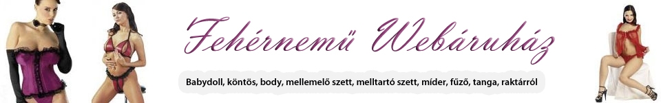 Fehérnemű webáruház